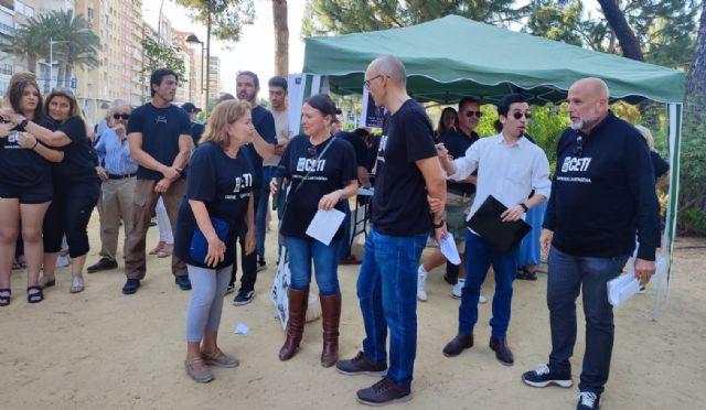 VOX Cartagena apoya las movilizaciones anunciadas por la alcaldesa, aunque piensa que deben convocarse independientemente de la respuesta del Ministerio