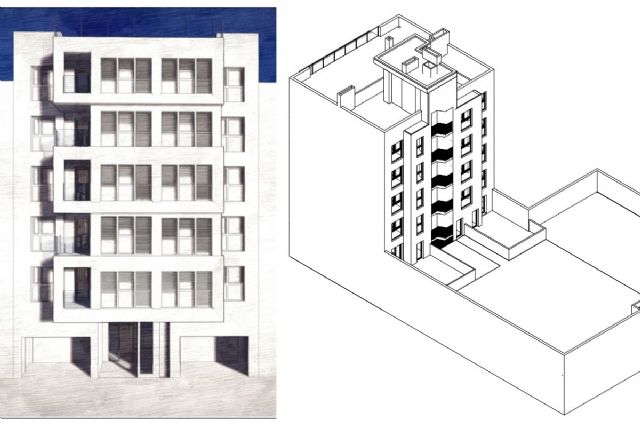 Urbanismo concede la licencia para construir un nuevo edificio en Carlos III