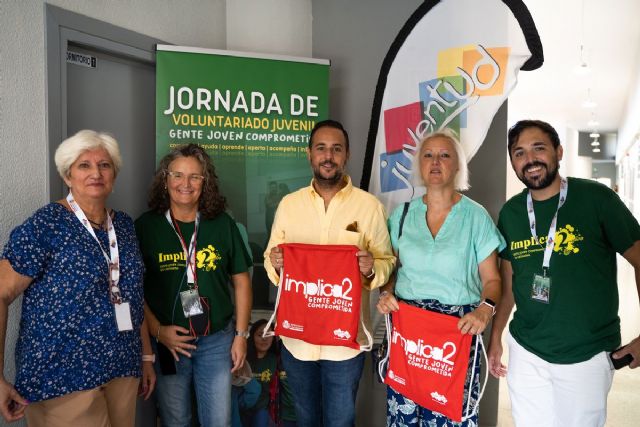 Gran éxito de participación en la I Jornada de Voluntariado Juvenil de Cartagena