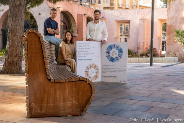 Raúl Quinto pregonará la Feria del Libro de Cartagena cuyo cartel homenajea al poeta José María Álvarez