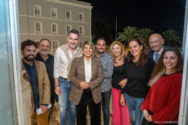 Díaz Burgos, María Teresa Cervantes, Jaime Cros y el Conservatorio de Cartagena, entre los galardonados en los II Premios de la Cultura de Cartagena