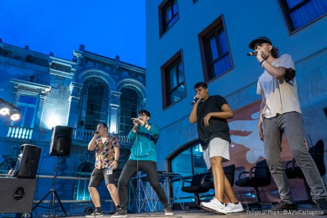 Beatbox Open UrbanCT reúne a los mejores de España este sábado en Canteras y la plaza del Rey de Cartagena