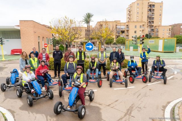 Entidades de discapacidad se ponen al día sobre normas de tráfico en el Parque de Educación Vial