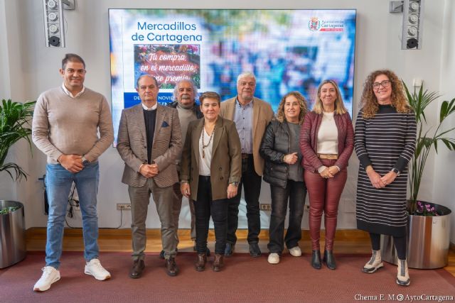 Ya se conocen los ganadores de los premios por comprar en los mercadillos de Cartagena