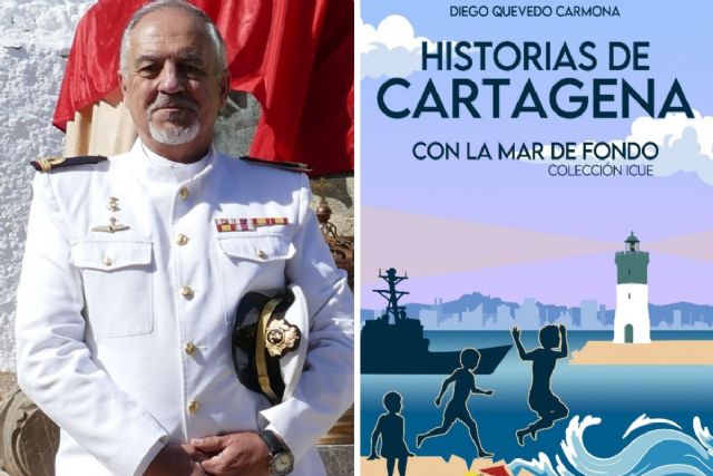 El historiador Diego Quevedo presenta en Leer, Pensar e Imaginar su ´Historias de Cartagena con la mar de fondo´