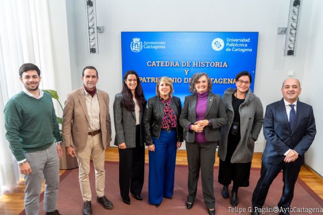 El Ayuntamiento y la UPCT crean una cátedra para divulgar la historia y el patrimonio de Cartagena