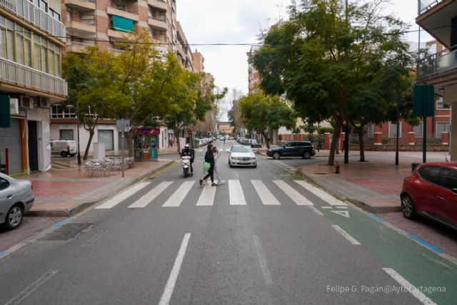 La calle Juan Fernández cierra al tráfico la próxima semana para renovar su asfalto