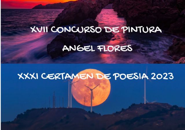 Ya se conocen los ganadores de la XXXI edición del Certamen de Poesía y del XVII Concurso de Pintura ´Ángel Flores´