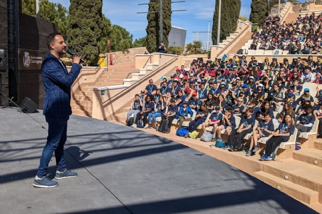 Un millar de scouts de toda la Región celebraron en Cartagena el Interscouts 2023