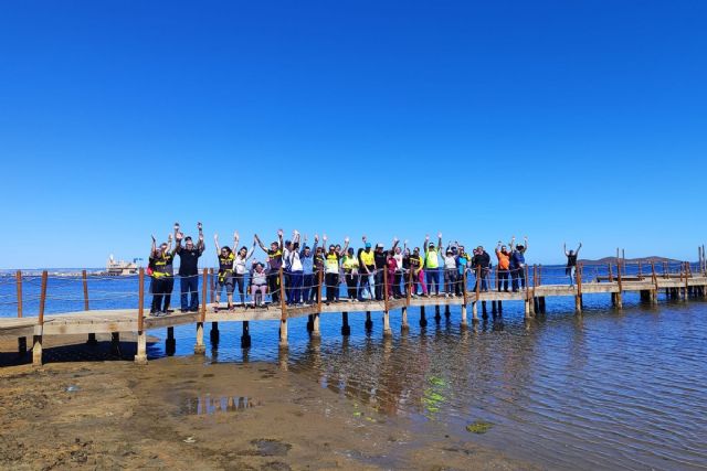 Personas con discapacidad de Cartagena disfrutan de la naturaleza de una manera inclusiva