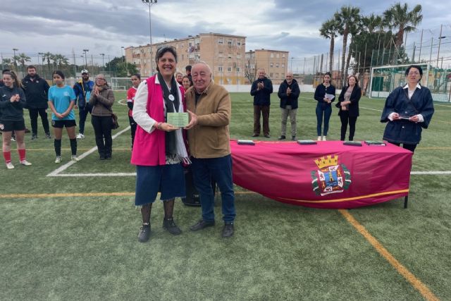 La Liga Comarcal de Fútbol Base celebra el Día Internacional de la Mujer