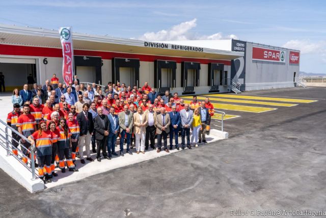 El Grupo Upper abre su nueva plataforma de refrigerados en Los Camachos