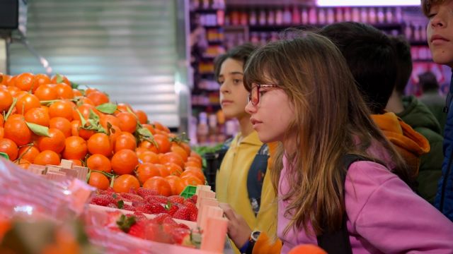 El peso corporal de toda su familia en kilos de fruta para el ganadordel nuevo concurso de cocina de la UPCT