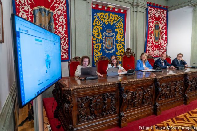 Designados en el pleno los presidentes y vocales que ocuparán las mesas electorales en los comicios europeos del 9 de junio