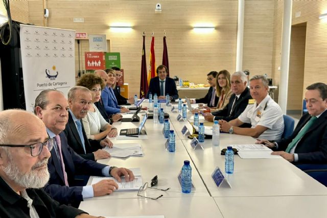 Ayuntamiento y Autoridad Portuaria trabajan para que Cartagena acoja cruceros todo el año