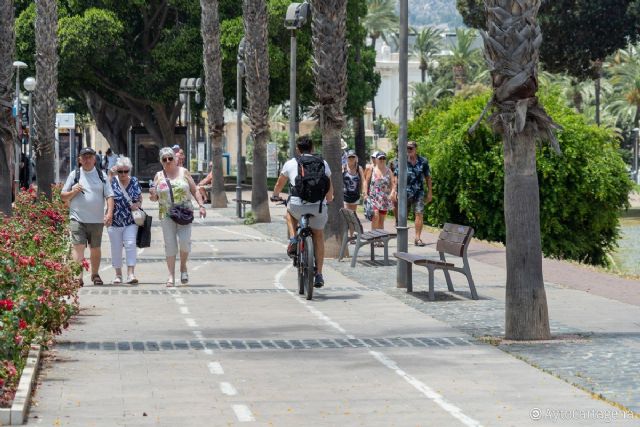 El gobierno aprueba las obras del CartaGO que suman más de 2,5 km de nuevos carriles bici