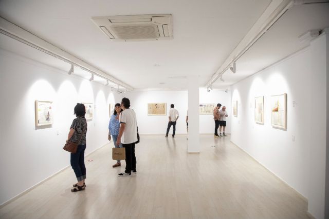 Nono Bandera y Frank Báez, arte y poesía, se dan la mano en ´Mar de la tranquilidad´