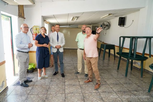 Los vecinos de San Ginés contarán con un local social remodelado gracias al Plan de Barrios y Diputaciones