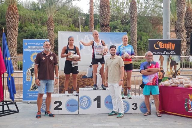 Víctor Requena y Olga del Solar ganan el II Cros Solidario Virgen del Carmen celebrado en Cartagena