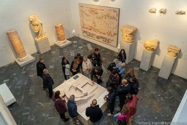 El Teatro Romano inicia este lunes un curso estival sobre arqueología con la UPCT