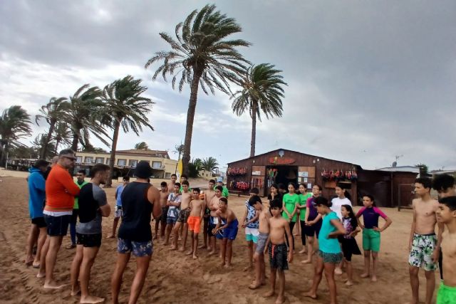 Continúan las Escuelas de Verano municipales de Cartagena en barrios y diputaciones