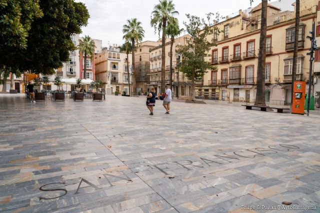 Urbanismo apuntalará y saneará un edificio de la calle Jabonerías por la inacción de los propietarios