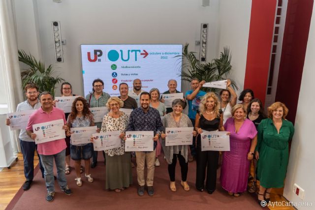 La segunda edición de UP OUT propone 40 actividades gratuitas en barrios y diputaciones