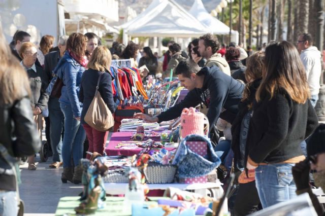 Una feria llenará la Terminal de Cruceros de Cartagena de productos 100% artesanales los días que lleguen barcos