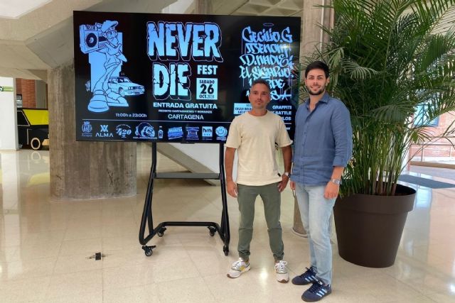 Cartagena acogerá el Festival Urbano ´Never Die´ en el recinto de Carthagineses y Romanos