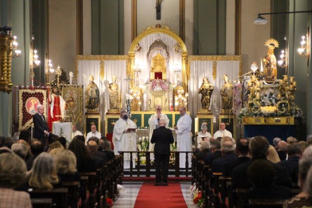 El Ayuntamiento cumplió con su promesa a los Cuatro Santos y a la Virgen del Rosell