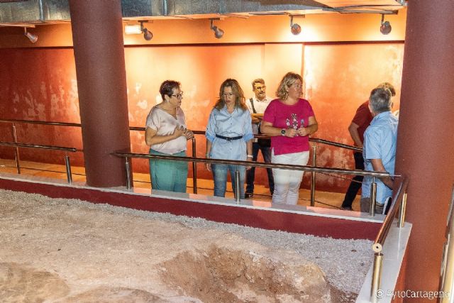 El yacimiento de la Plaza Serreta mostrará a los visitantes los restos de una calzada romana