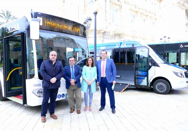 Sí Cartagena propone la ampliación de frecuencias de la línea de autobús de la zona oeste