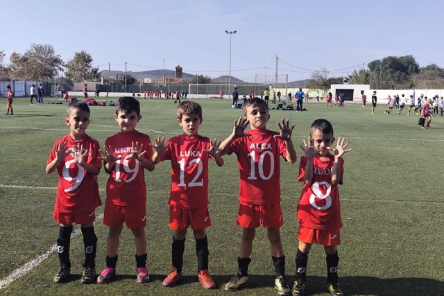 E.F. Balsicas, C.D. La Soledad, E.F. San Ginés toman la delantera en la liga pre-benjamín 'A'