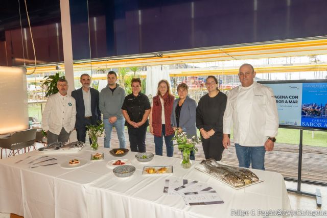 El pescado en todas sus formas protagoniza las jornadas gastronómicas ´Cartagena con Sabor a Mar´ más solidarias