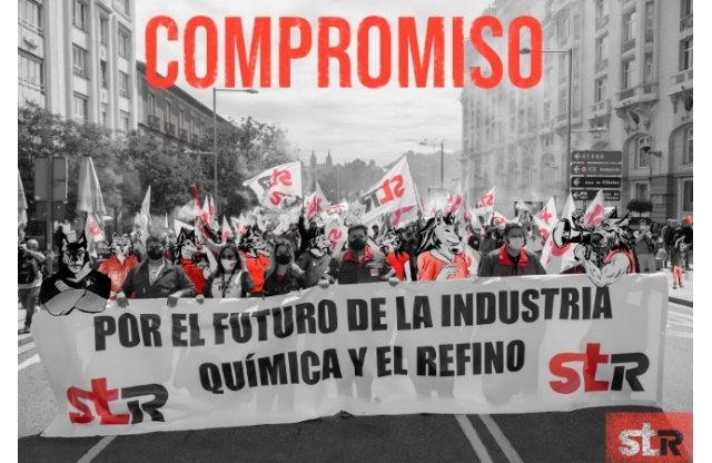 STR gana las elecciones sindicales de Repsol Petróleo en Cartagena