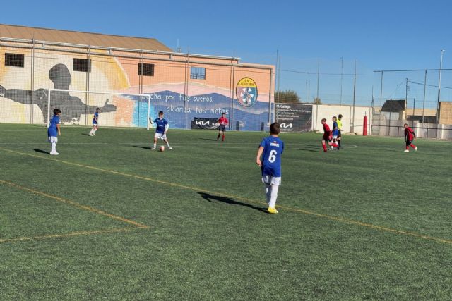 Club Maristas, Cartagena F.C. y C.D. Lapuerta lideran el benjamín A