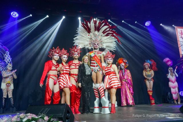 El Carnaval corona a ´Drag Liak´ como reina Drag Queen en Cartagena