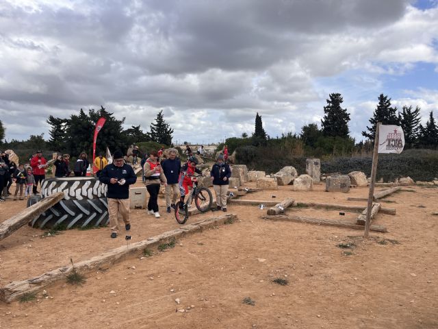 Gran fiesta del trial con la base este domingo en Cartagena de la mano del Trial Bici Cartagena