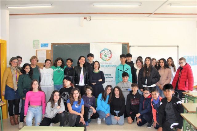 Los Presupuestos Participativos en centros educativos, galardonados con el Premio Gobierno Abierto de la CARM