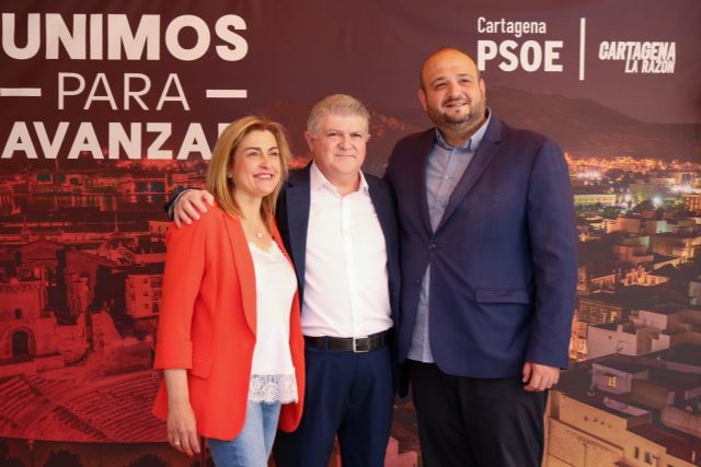 Pepe Vélez refuerza su apuesta por Cartagena colocando a Carmina Fernández como número dos de la candidatura del PSRM a las elecciones autonómicas