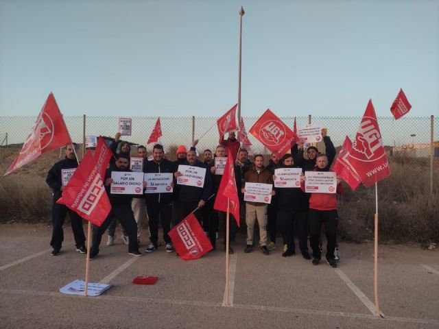 Huelga en CYMI Cartagena