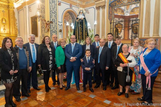 La Palma celebra el día de su patrona, Santa Florentina