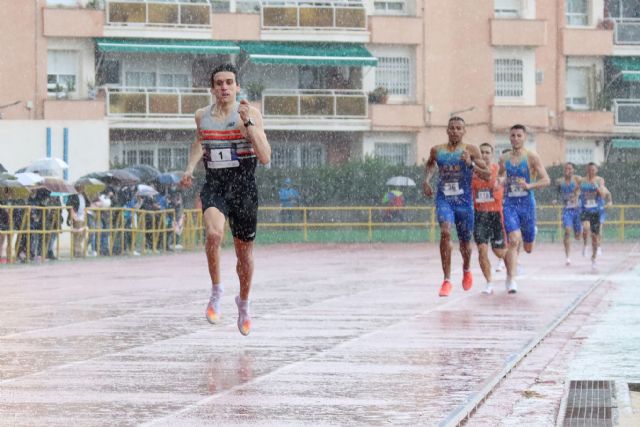 La ilusión y la lluvia protagonistas del XXXIV Trofeo de Atletismo Ciudad de Cartagena