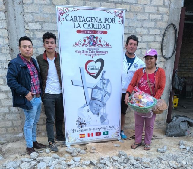 Siguen los proyectos humanitarios de Cartagena por la Caridad en Perú