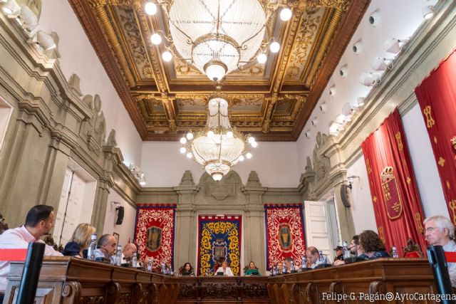 El Pleno del Ayuntamiento de Cartagena cierra la undécima legislatura de la democracia