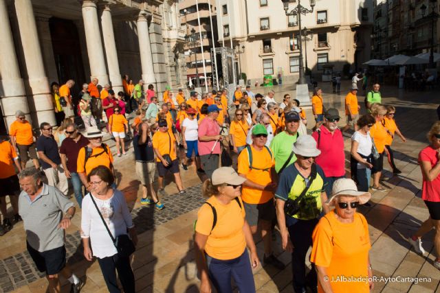 El Ayuntamiento de Cartagena favorece unos hábitos de vida saludables con el programa ´Por tu salud, Cartagena activa´