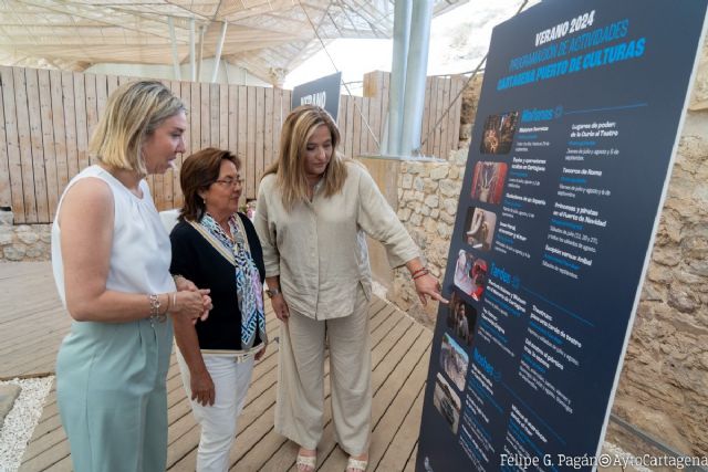 Más de doscientas actividades para disfrutar de un verano lleno de historia en Cartagena con Puerto de Culturas