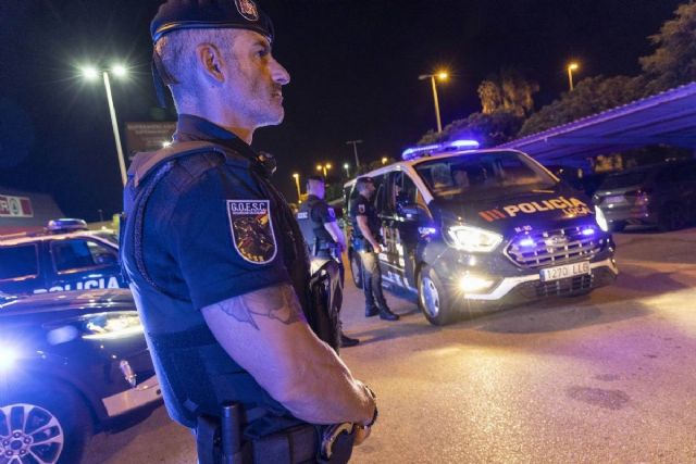 Policía Local inicia una campaña de controles de alcohol y drogas en Cartagena