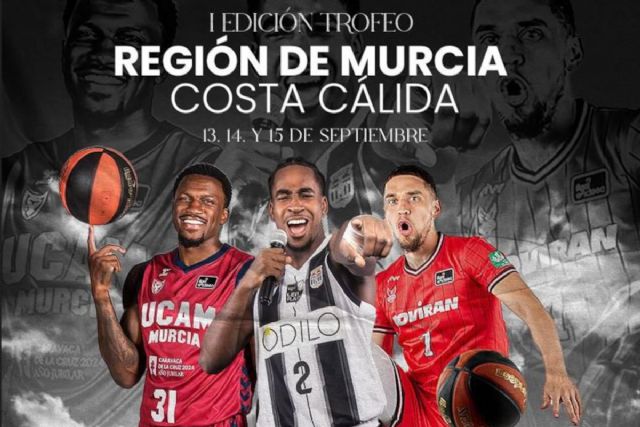 El Cebé se enfrentará a dos equipos ACB en el triangular de baloncesto que se disputa este septiembre en Cartagena