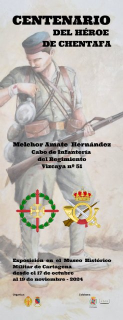 Exposición museo histórico militar de Cartagena